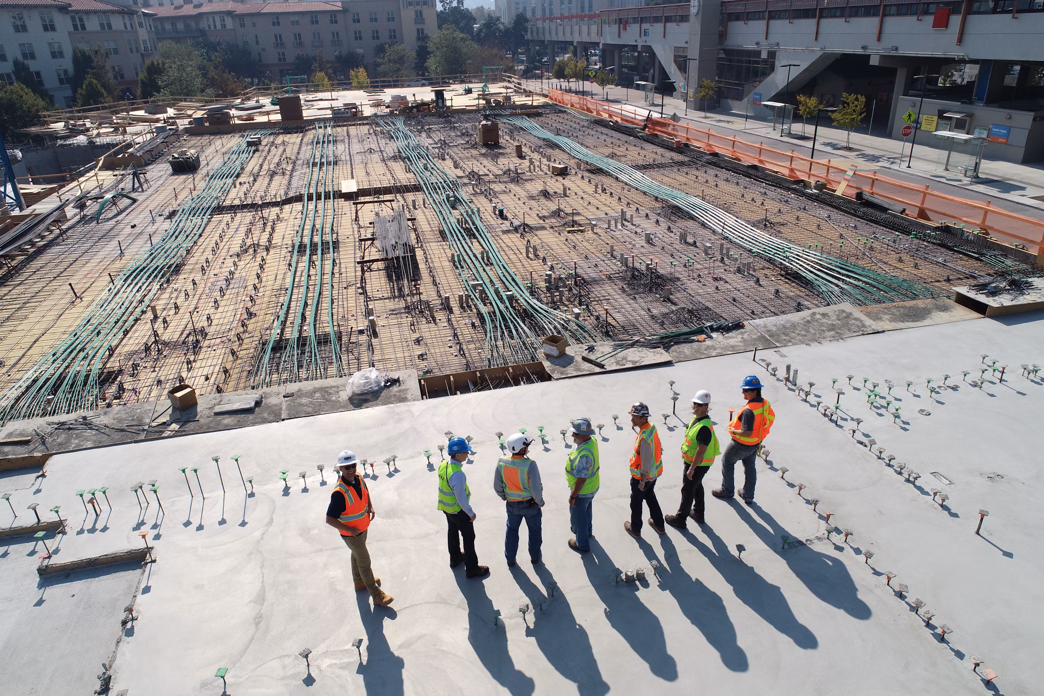 Servicio de construcción